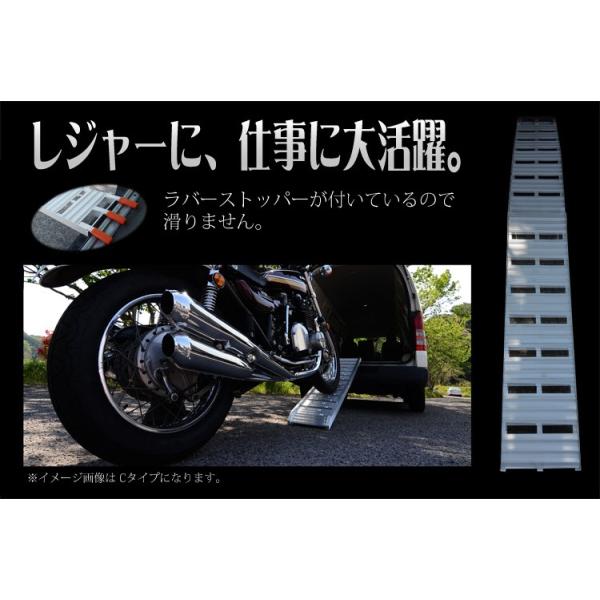 �A���~���_�[���[�� A�^�C�v ��܂� �X�^���h�t �p�� ����~�� ���o�[�X�g�b�p�[ �E���h�~ �u���b�W �X���[�v �o�C�N ���i�摜2