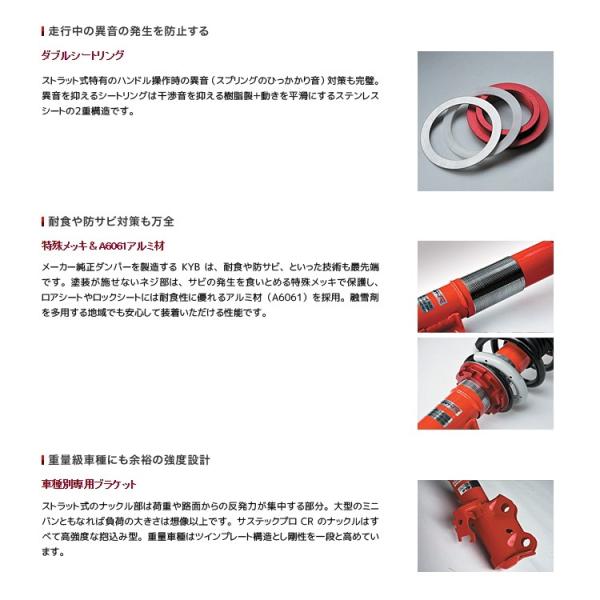 超目玉 12月 車高調 足回り サスペンション トヨタ エスティマ Acr50w 06 1 タナベ サステックプロ コンフォートr Crcr50wk 国内正規総代理店アイテム