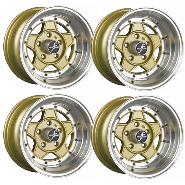 COLIN PROJECT フォーカス レーシングファイブ 14インチ 8.0J