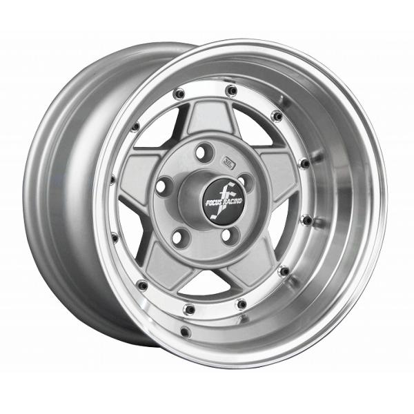 フォーカスレーシング フォーカスレーシング アルミ ホイール 4本 14×8J -13 PCD114.3