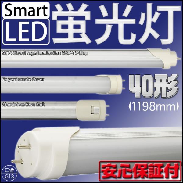 LEDu  40W ^ ` 1200mm ȃGl VƖ Hsv 1Nۏ LED12U