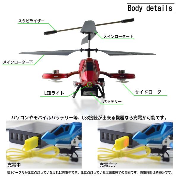 ヘリコプター ラジコン ジャイロ搭載rc 4ch赤外線 レッド 小型 ミニ 上昇 下降 右旋回 前進後進 ホバリング可能 Buyee Buyee 日本の通販商品 オークションの代理入札 代理購入