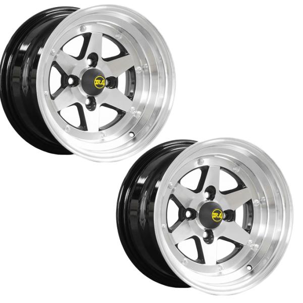 ロンシャン　14インチ　２本 ロンシャン アルミ ホイール 14インチ 8J 2本 -13 マジョーラ 旧車