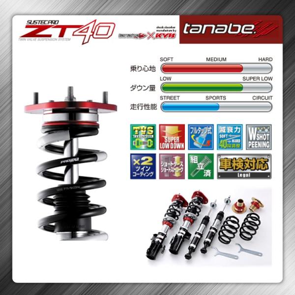 TANABE 車高調 足回り サスペンション ダイハツ ムーヴ 2006-2010 L175