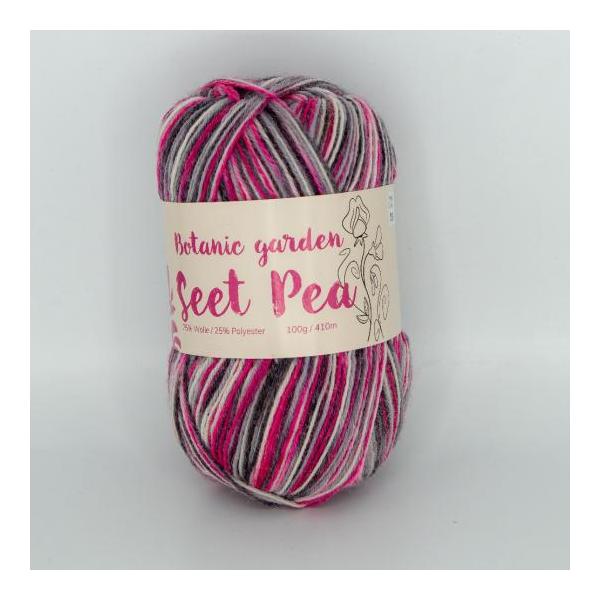 plus wool ボタニックガーデン26 100g botanic garden Seet Pea