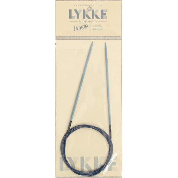 �֐j LYKKE ���b�P Indigo �C���f�B�S 80cm 32�C���` 3.0mm�`3.75mm �Œ�֐j �o�[�`�E�b�h �҂ݐj �}�W�b�N���[�v ���i�摜2