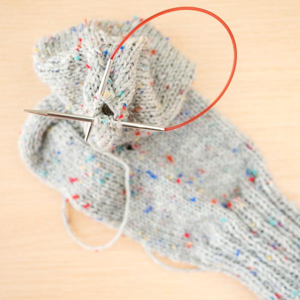 addi �A�f�B �\�b�N�����_�[ ���[�X �֐j 25cm 2.0mm�`3.5mm Sockenwunder Lace ��Ώ� ���^�� �~�j�֐j �҂ݐj ���i�摜5