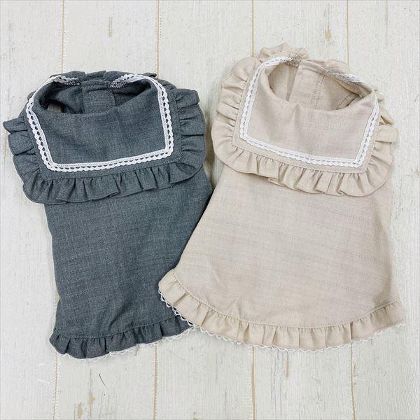 セール 犬 服 Toi Et Moi トワエモア インセクトガードワンピース グレー ピンク Llサイズ ドッグウェア 小型犬 お散歩 Tc08 015tn トイプードルのスマイル 通販 Yahoo ショッピング
