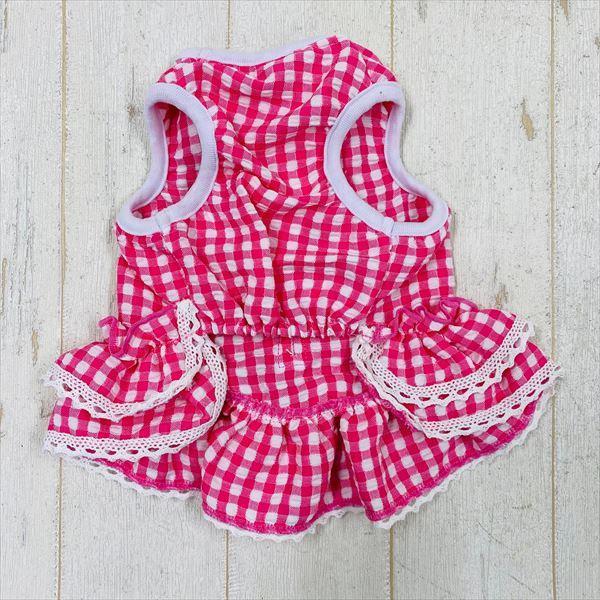 犬 服 エミーランド ギンガムチェックワンピース 2225 P ピンク Ss Sサイズ 夏服 ワンピース かわいい 超小型犬 Cool Buyee Buyee Japanese Proxy Service Buy From Japan Bot Online
