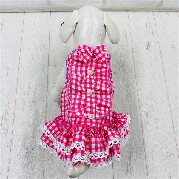 犬 服 エミーランド ギンガムチェックワンピース 2225 P ピンク Ss Sサイズ 夏服 ワンピース かわいい 超小型犬 Cool Buyee Buyee Japanese Proxy Service Buy From Japan Bot Online