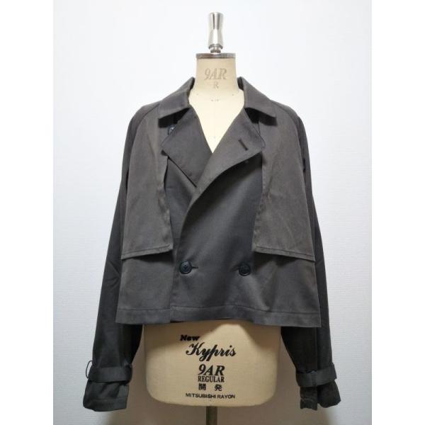 完売品【セットアップ】JieDa ショートトレンチ-