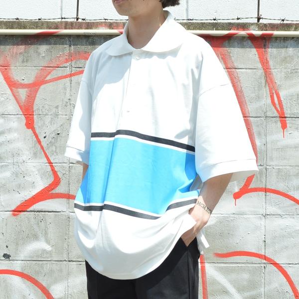 NEON SIGN(ネオンサイン) / BRIT BIG POLO HS (WHITE) : Proof Of