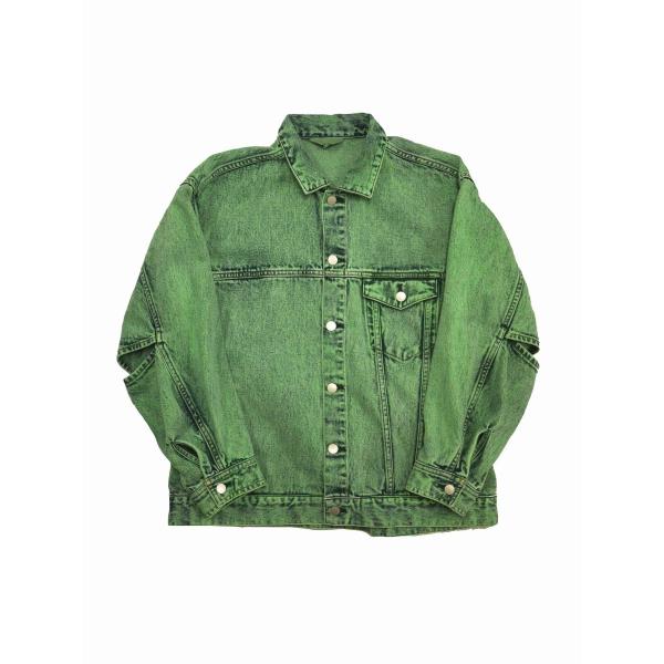 JieDa 20SS CHEMICAL DENIM COAT デニムコート