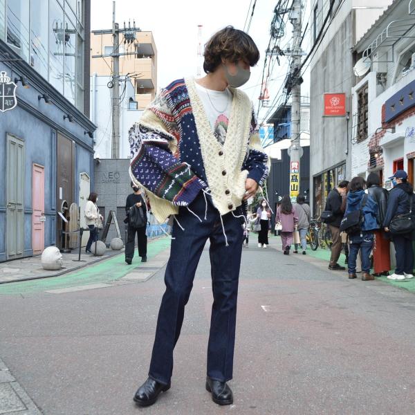 定価約5万 discovered 25ss カーディガン 定価約5万 discovered 25ss カーディガン