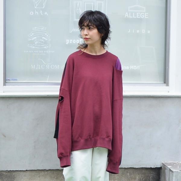 JieDa　BROKEN BELT SWEAT SHIRT JieDa（ジエダ） / BROKEN BELT SWEAT SHIRT : Proof Of Power - 通販