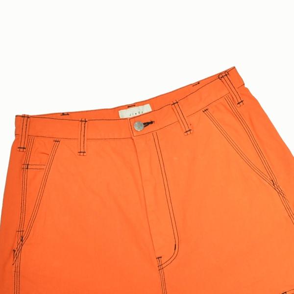 新素材新作 JieDa WIDE 1 ORANGE PANTS PAINTER - ペインターパンツ - alrc.asia 新素材新作 JieDa WIDE 1 ORANGE PANTS PAINTER - ペインターパンツ - alrc.asia
