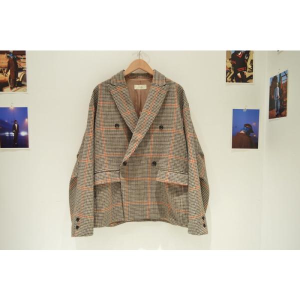 ジャケット・アウター Jieda HOUND'S TOOTH OVER COAT Jieda - Jieda HOUND'S TOOTH OVER COATの通販 by 丹頂's shop