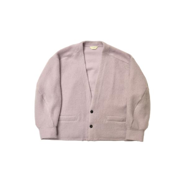 JieDa（ジエダ） / MOHAIR CARDIGAN (LAVENDER) : Proof Of Power