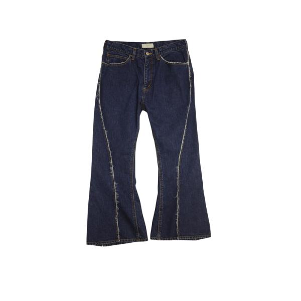 JieDa（ジエダ） / BOOTS CUT DENIM PANTS (INDIGO) : Proof Of Power