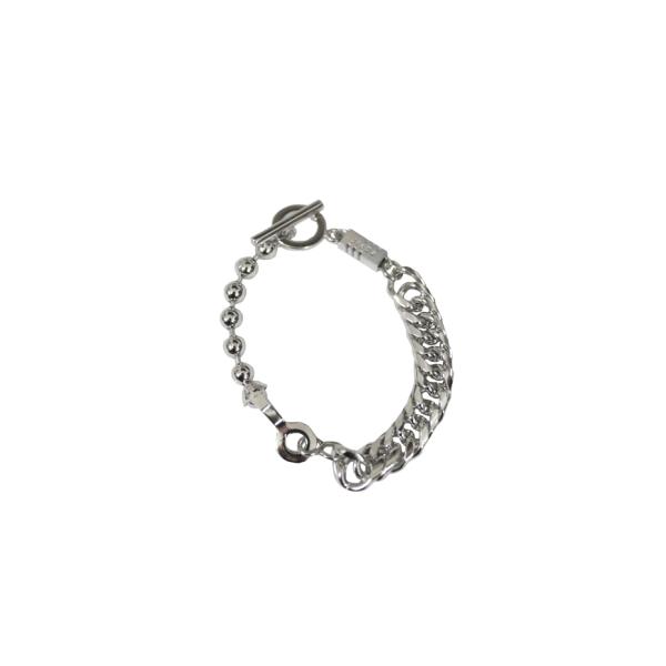 アクセサリー Jieda SWITCHING BALL CHAIN BRACELET JieDa JieDa(ジエダ) / SWITCHING BALL CHAIN BRACELET (SILVER