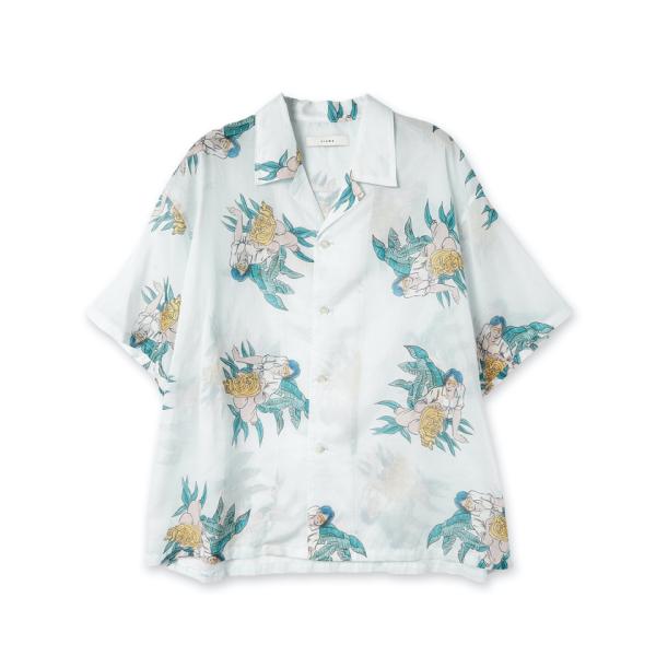 JieDa（ジエダ） / ALOHA LONE SHIRT S/S (MINT) : Proof Of Power