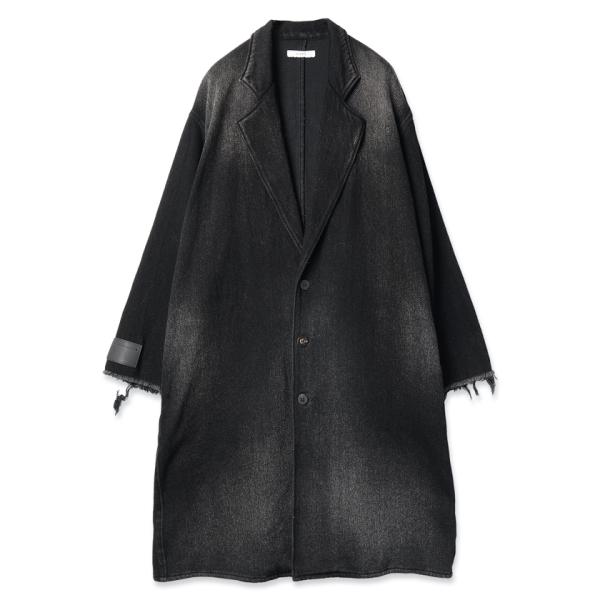 JieDa JieDa(ジエダ) / DENIM OVER COAT (BLACK) : Proof Of Power