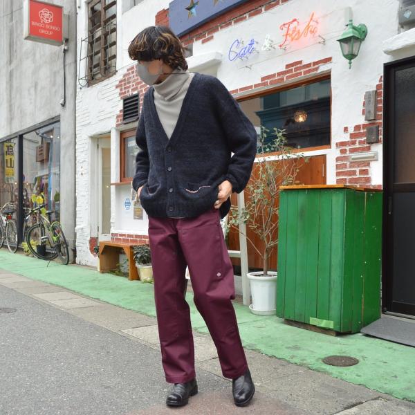 neon sign モヘアカーディガン NEON SIGN SIGN(ネオンサイン) / Ne QUILTED MOHAIR CARDIGAN
