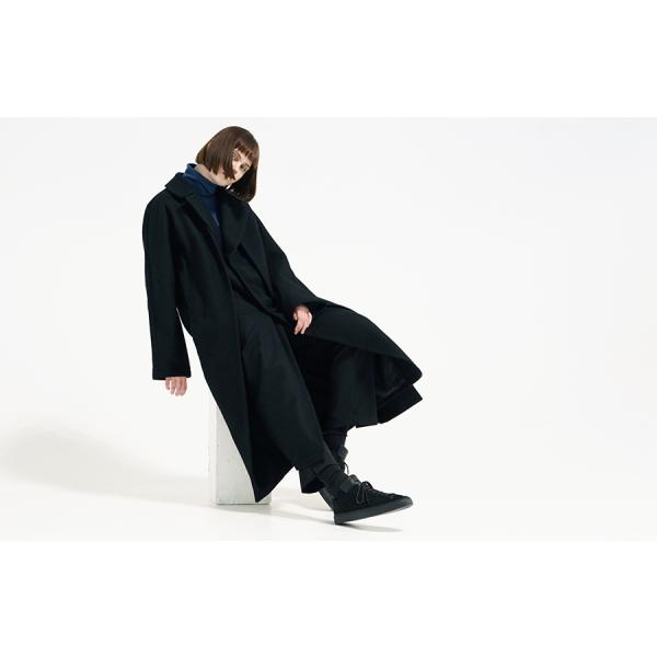 neverlamp/コート neverlamp(ネバーランプ) / doublecolor coat(BLACK) : Proof Of