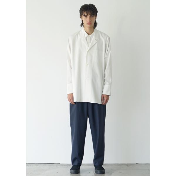 シャツ neverlamp nl-20SS-S01 White neverlamp(ネバーランプ) / Layered shirt (WHITE) : Proof Of Power