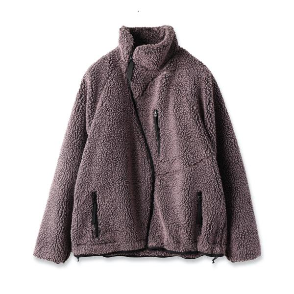 Jieda フリースジャケット pop5151_ol-ct08-ppl