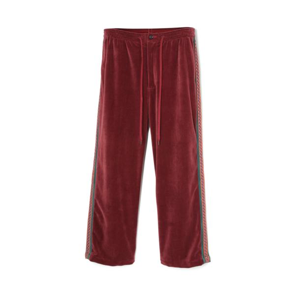 tuitaci ICIRIAN VELVET PANTS / ベルベット パンツ tuitaci ICIRIAN VELVET PANTS / ベルベット パンツ