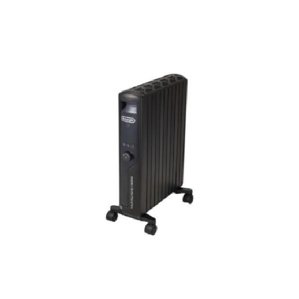 デロンギ　マルチダイナミックヒーター 最大13畳まで 1500W　MDHU15-PB マットブラック