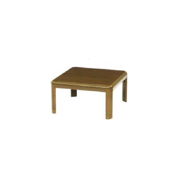 送料別】利根商会:TWA2-80 家具調こたつ 80×80 4562107418899 : 家電