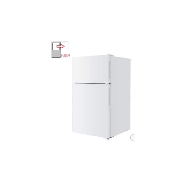 他サイト： 【送料別】maxzen(マクスゼン）:JR087ML01WH [ホワイト] 【右開き】87L 2ドア冷蔵庫 4571495431045の商品画像