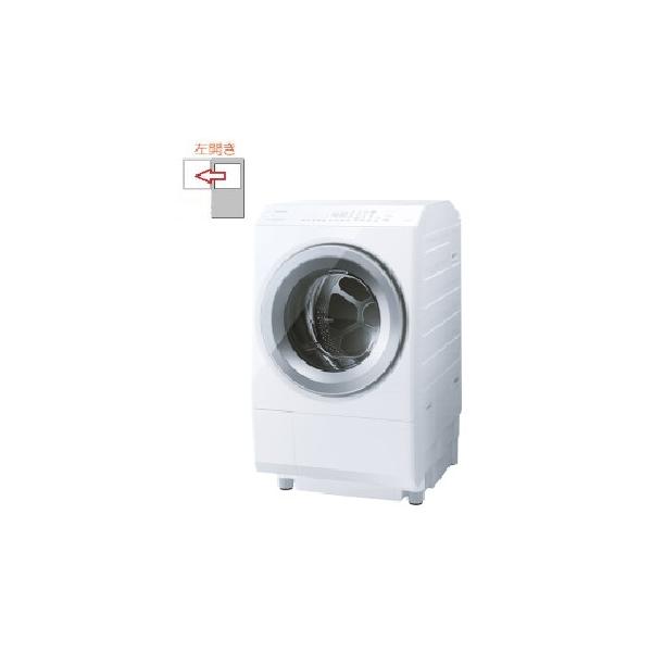送料別】TOSHIBA（東芝）:ZABOON TW-127XH4L 【左開き】ドラム式洗濯