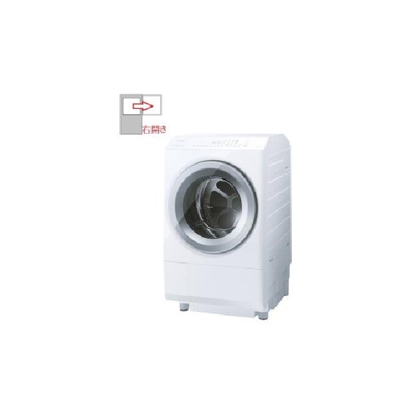 送料別】TOSHIBA（東芝）:ZABOON TW-127XH4R 【右開き】ドラム式洗濯