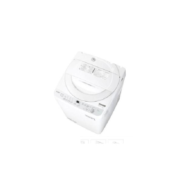 送料別】SHARP（シャープ）:ES-GE7J-S [シルバー系] 全自動洗濯機 洗濯