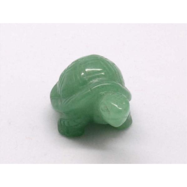 翡翠 置物 亀