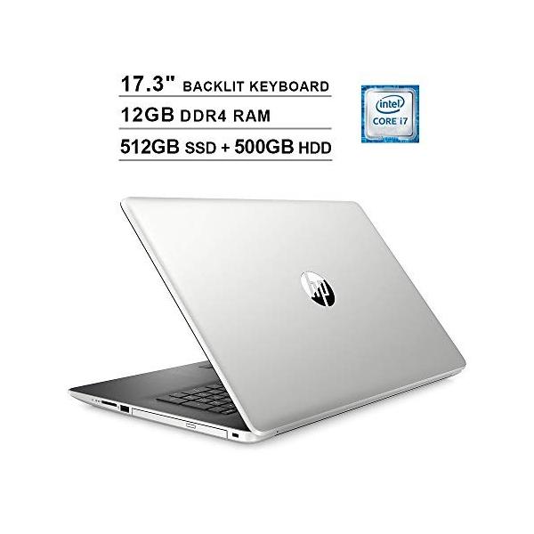 Hp Kb 17 3 Uhd Pavilion 4 Core Intel Inch Laptop Intel 4 6 Up I7 8565u Ghz 12gb Ram To Ddr4 512gb Ssd Boot 500gb Hdd Intel Uhd 6 Backlit Kb Wifi B0m5cn1p Poplife
