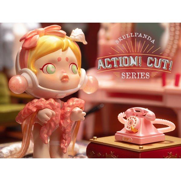 POP MART SKULLPANDA スカルパンダ Action！ Cut！ シリーズ