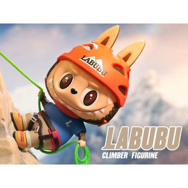POP MART LABUBU クライマー ビッグサイズ : POP MART公式ストア