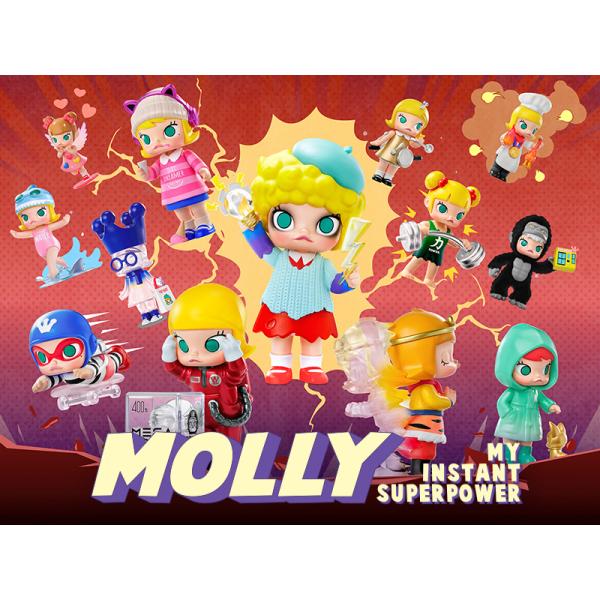 POP MART（ポップマート） 【POP MART公式 正規品保証】MOLLY My