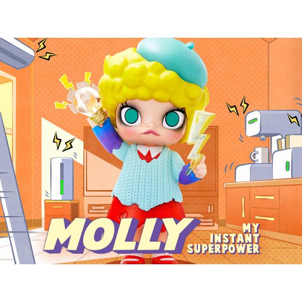POPMART MOLLY My Instant Superpower シリーズ Amazon.co.jp: POPMART MOLLY My Instant Superpower シリーズ