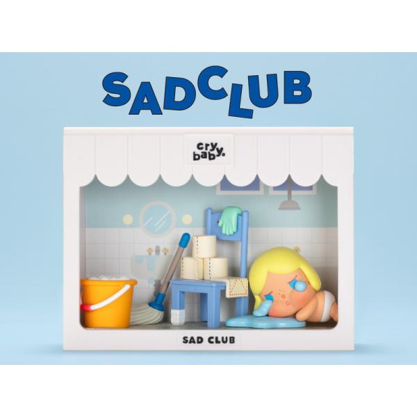 POP MART SAD CLUB フィギュアセット CRYBABY Sad Club Series Scene Sets | Blind Box - POP MART