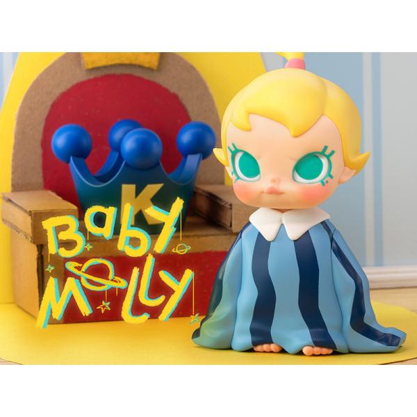［明日発送］ベビーモリー Amazon.co.jp: POP MART Baby Molly When I was Three！シリーズ