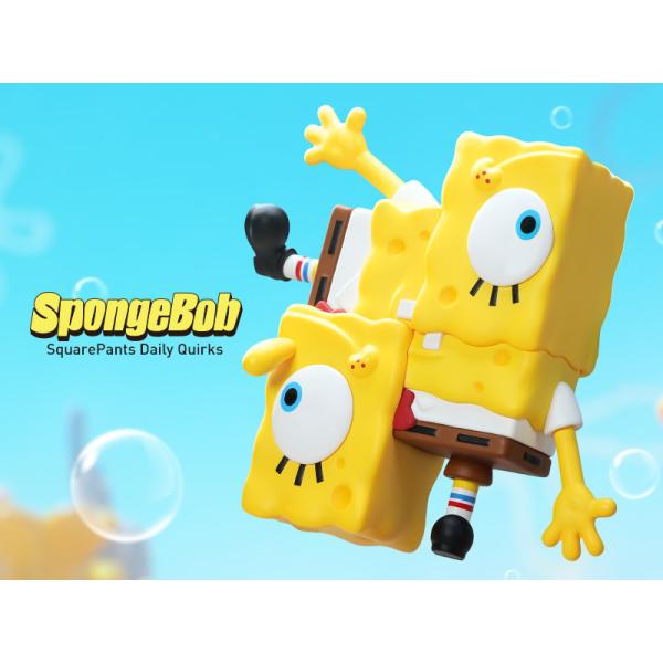 SpongeBob SquarePants Daily Quirks シリーズ Spongebob Squarepants Daily Quirks Series Blind Box