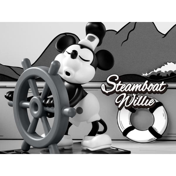 pop mart 蒸気船 ウィリー ミッキー DISNEY POP MART 公式ストア DISNEY 蒸気船ウィリー シリーズ【ピース