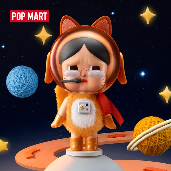 POP MART（ポップマート） POP MART CRYBABY Space Cat ビッグサイズ