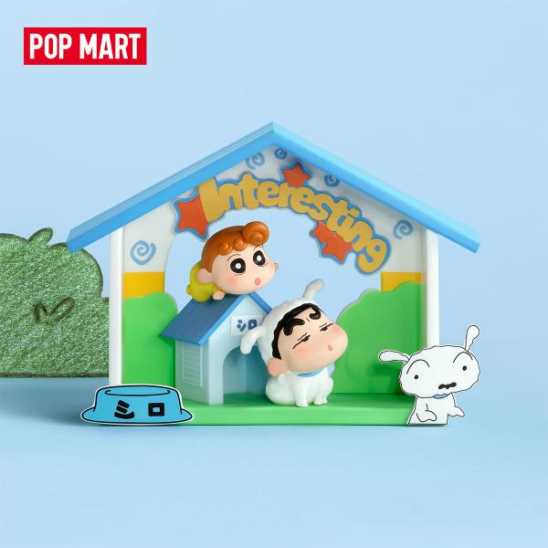 popmart しんちゃん　little theater POP MART（ポップマート） クレヨンしんちゃん Inner-Child Theatre