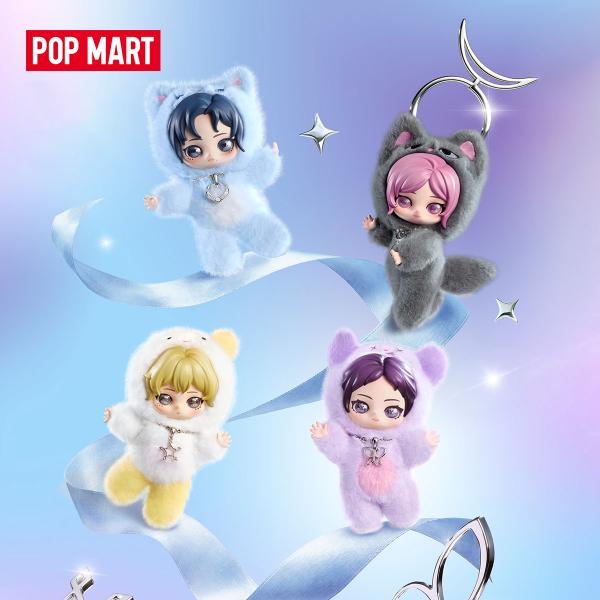 POP MART（ポップマート） POP MART aespa Fluffy Club シリーズ